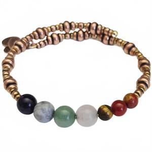 Alex and Ani Natural Wonders Collection Physical Journey Wrap Bracelet